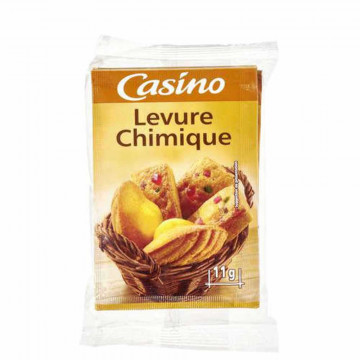Levure chimique 6x11g