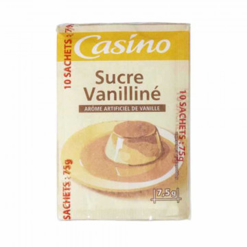 Sucre vanilliné 10x7,5g