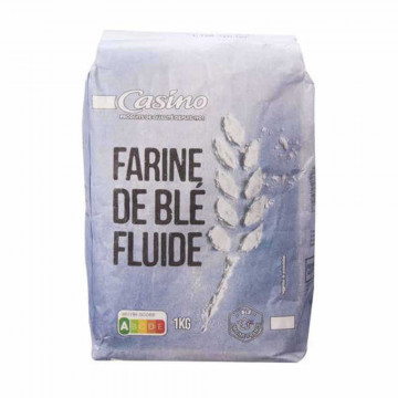 Farine de blé fluide 1kg