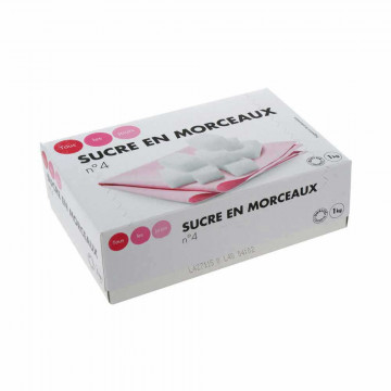 Sucre en morceaux n°4 1kg