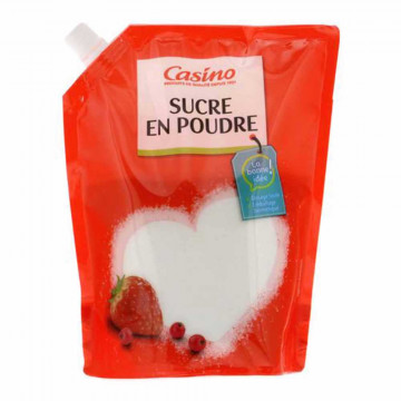 Sucre blanc en poudre...