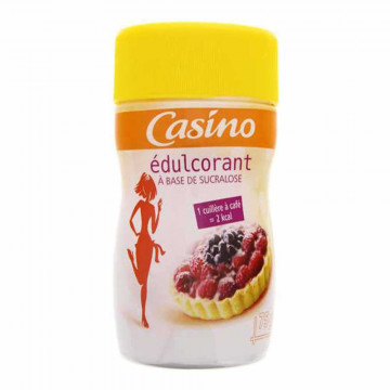 Edulcolorant sucralose...