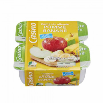 Compote allégée pomme...