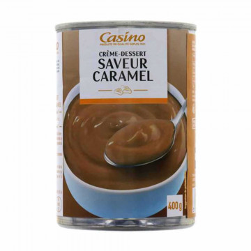 Crème dessert caramel 400g