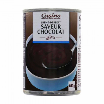Crème dessert chocolat 400g
