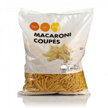 Macaroni coupés 1kg