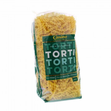 Pâtes Tortis 500g