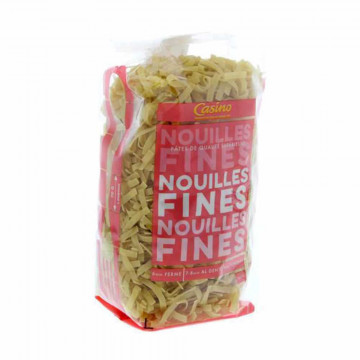 Pâtes Nouilles fines 500g