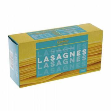 Lasagnes 500g
