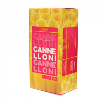 Pâtes cannelloni 250g