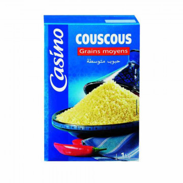 Couscous grains moyens 1kg