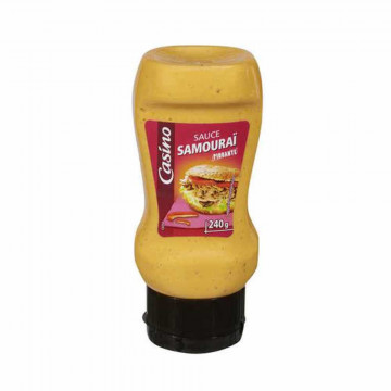 Sauce samouraï 240g