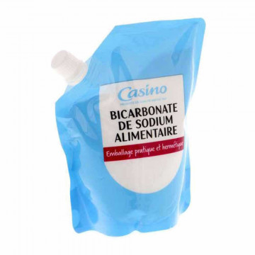 Bicarbonate de sodium...