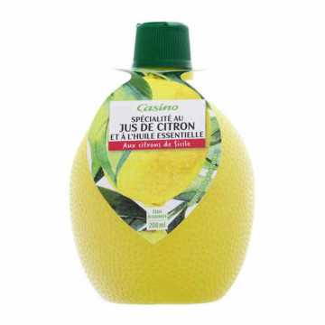 Concentré de citron et à...