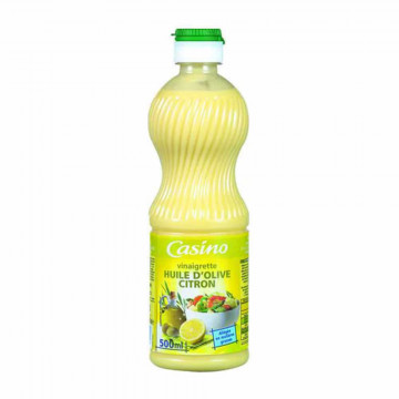 Vinaigrette huile d'olive...