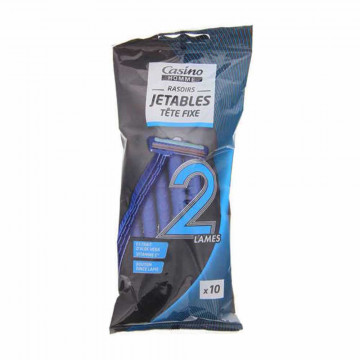 Rasoirs jetables tête fixe...