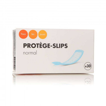 Protège-slips normal 30 pièces