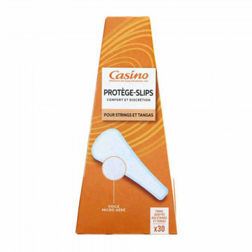 Protège-slips pour string...