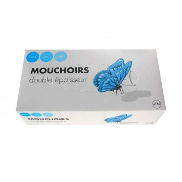 Mouchoir en boite x150...