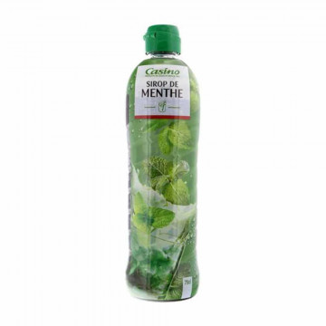 Sirop de menthe 75cl
