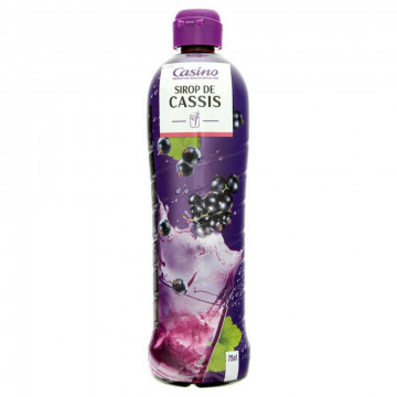 Sirop de cassis 75cl