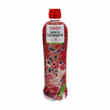 Sirop de grenadine 75cl