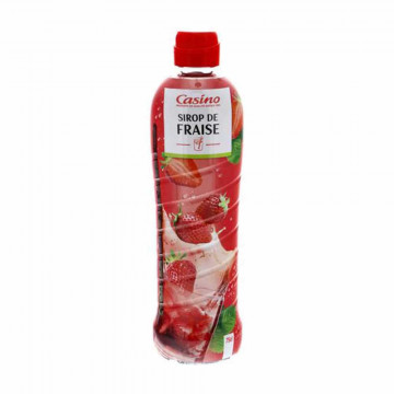 Sirop de fraise 75cl