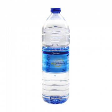 Eau minérale naturelle...