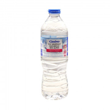 Eau minérale naturelle des...