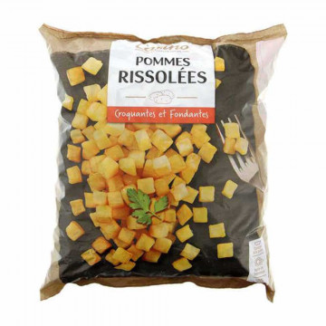 Pommes rissolées 1kg