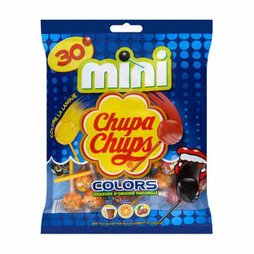 Mini colors 180g 30 sucettes