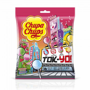 Mini tokyo 192g 16 sucettes