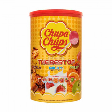 Tube 150 sucettes best of