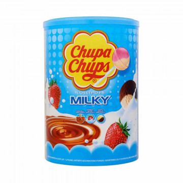 Tubo 100 sucettes milky