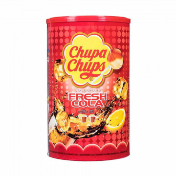 Tube 150 sucettes cola