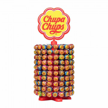 Roue de 200 sucettes...