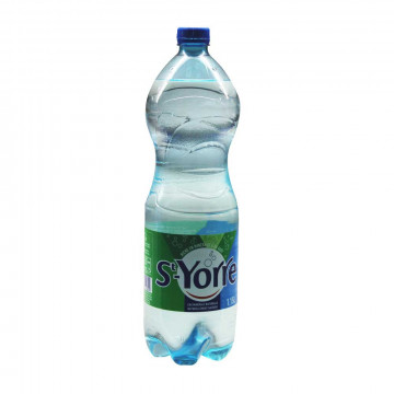 Eau minérale gazeuse 1,15L