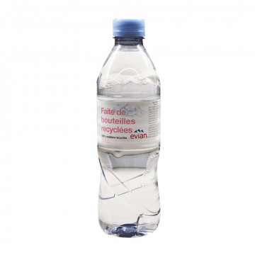 Eau minérale Evian 50cl
