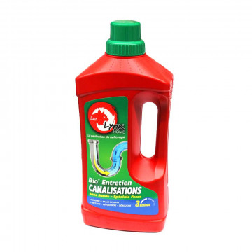 Entretien canalisation bio...