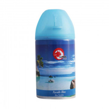 Désodorisant paradis bleu...
