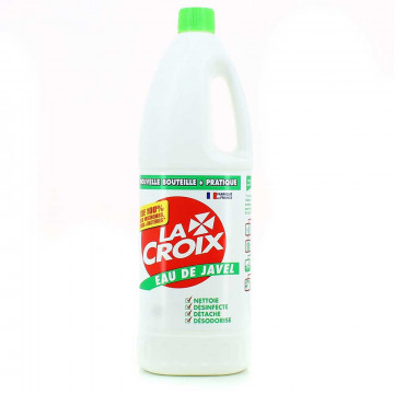 Eau de javel traditionnelle...