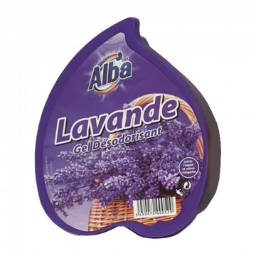 Gel désodorisant lavande 150g