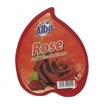 Gel désodorisant rose 150g