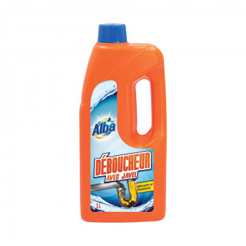 Déboucheur avec Javel 1l