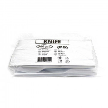 Couteau plastique jetable...