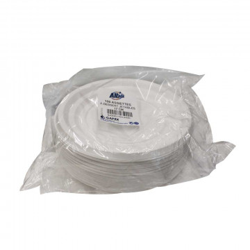 18 Assiettes à dessert...