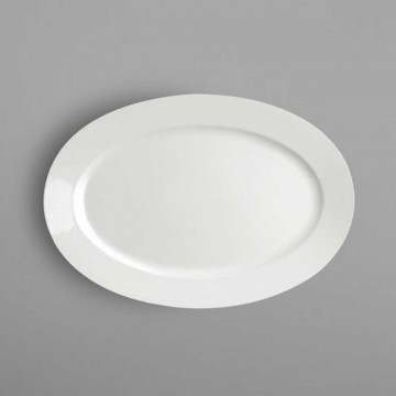 Assiette Plate Ovale...