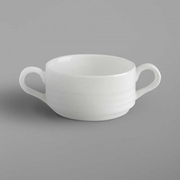 Bol à Soupe et Crème blanc...