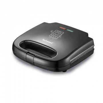 Gaufrier 700-800w noir