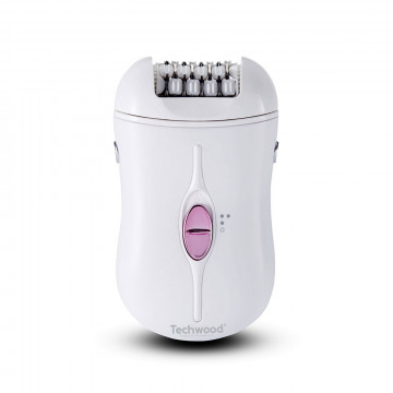 Epilateur rechargeable rose
